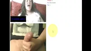 Inclinez la fille video porno de vieux à l'intimité au casting.
